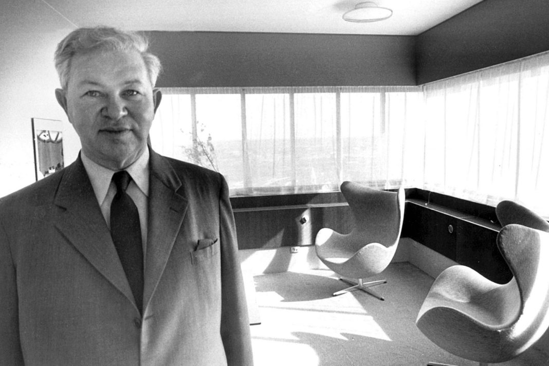 Arne Jacobsen e le sue egg chair | TuttoSulleGalline.it