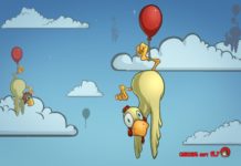 Chicken can't fly - gioco per smartphone divertente | TuttoSulleGalline.it