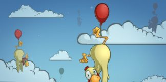 Chicken can't fly - gioco per smartphone divertente | TuttoSulleGalline.it