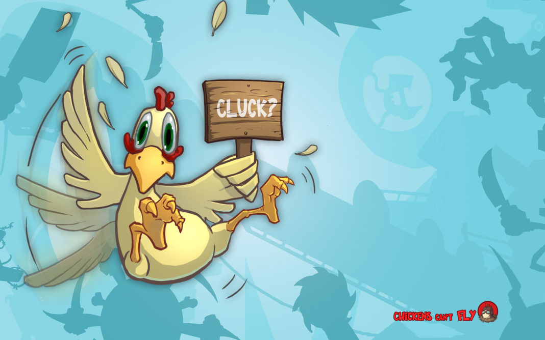 Chicken can't fly - gioco per smartphone divertente | TuttoSulleGalline.it