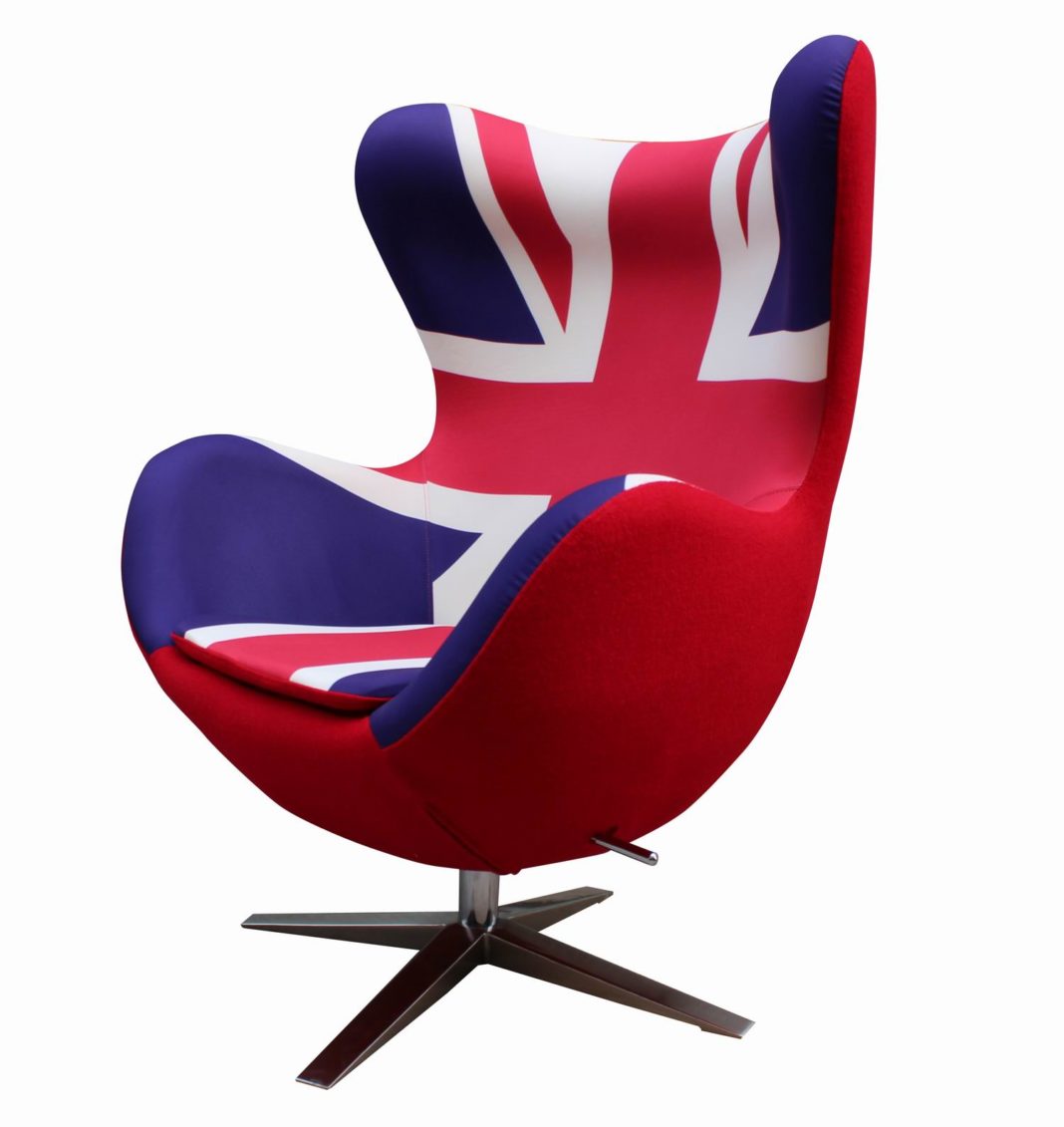 Egg chair inglese | TuttoSulleGalline.it