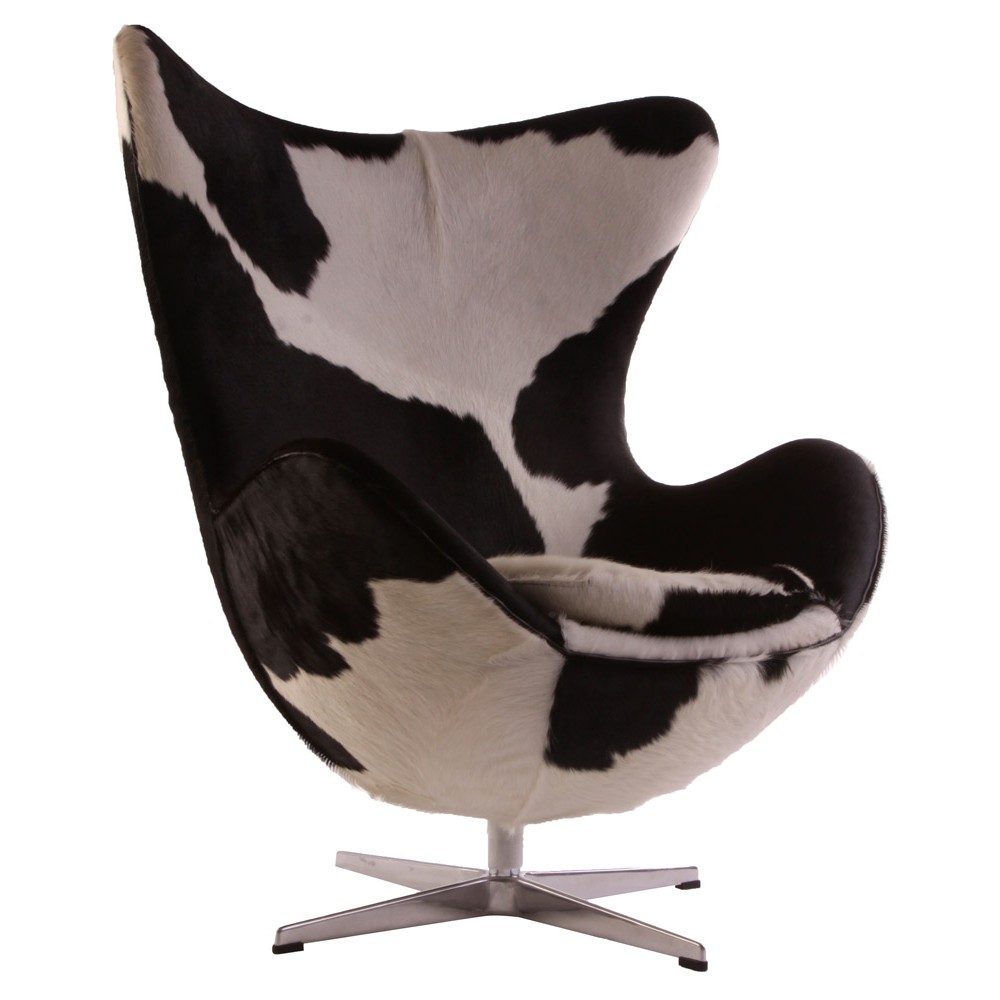 Egg chair stile cow | TuttoSulleGalline.it