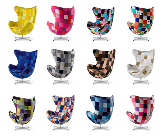 Egg chair fantasia | TuttoSulleGalline.it