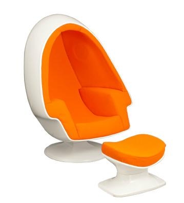 Egg chair ultramoderna | TuttoSulleGalline.it