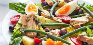 Insalata nizzarda: ricetta gustosa con fagiolini freschi e uova sode | TuttoSulleGalline.it