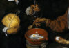 Ritaglio - La vecchia friggitrice di uova - Diego Velàzquez (1618) - TuttoSulleGalline.it