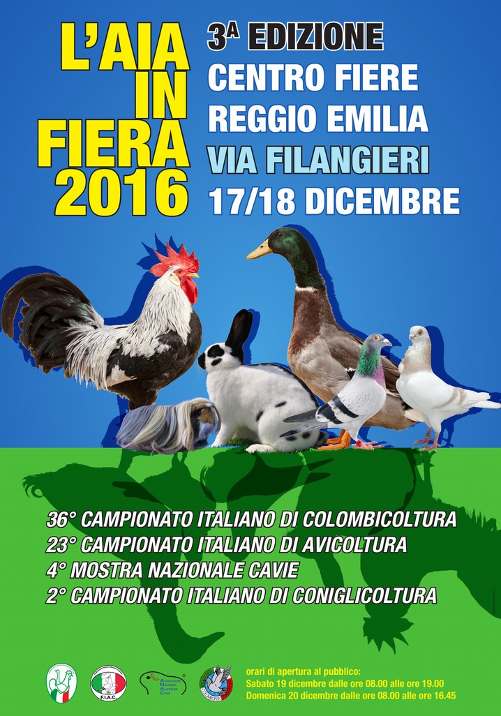 Aia in Fiera - 17/18 Dicembre 2016, Reggio Emilia