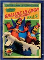 Galline in Fuga, la copertina del libro.