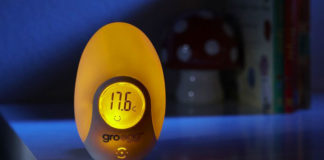Gro Egg - Termometro digitale a forma d'uovo che indica la temperatura con luci colorate. Adatto per bambini. | TuttoSulleGalline.it