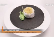 La "nuvola d'uovo" dello chef Giuliano Baldessari | TuttoSulleGalline.it