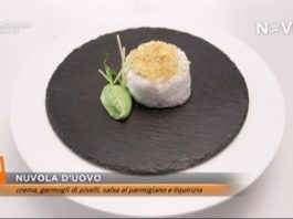 La "nuvola d'uovo" dello chef Giuliano Baldessari | TuttoSulleGalline.it