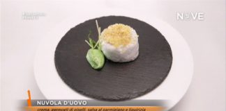 La "nuvola d'uovo" dello chef Giuliano Baldessari | TuttoSulleGalline.it