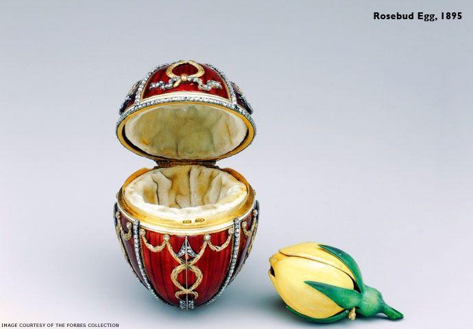 Uovo del bocciolo di rosa (Fabergé, 1895)