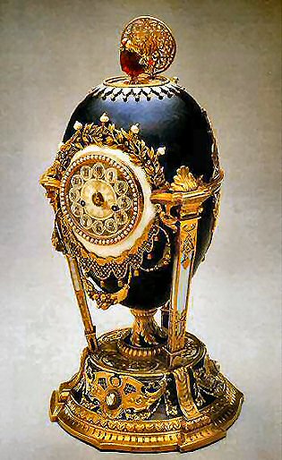 Uovo con galletto (Fabergé, 1900)