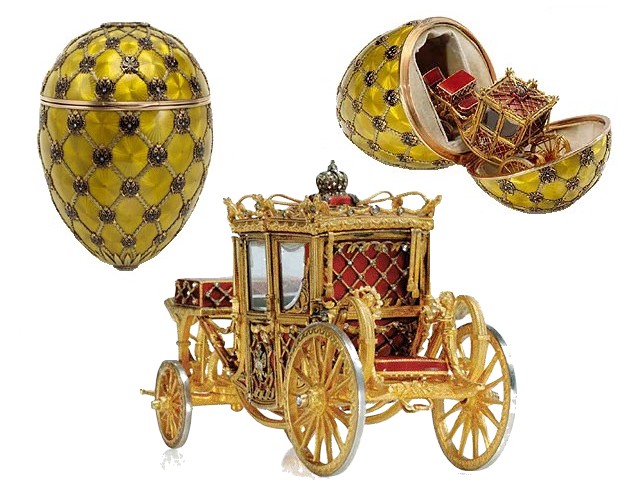 Uovo dell'incoronazione (Fabergé, 1897)