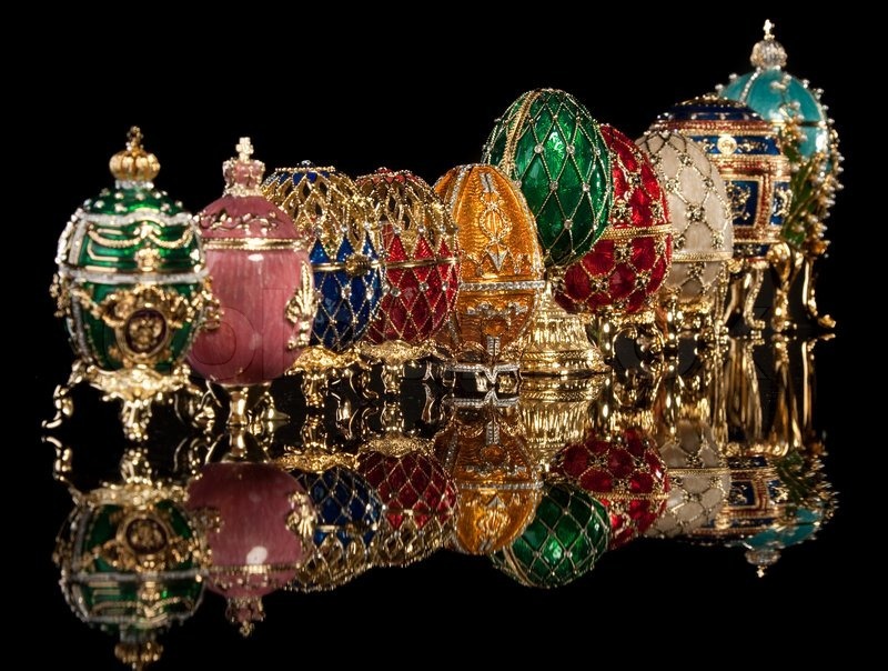 Riproduzioni commerciali delle uova Fabergé