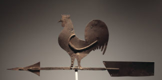 La banderuola segnavento a forma di gallo | TuttoSulleGalline.it