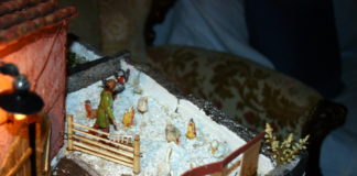 Le galline e il pollaio nel Presepe di Natale | TuttoSulleGalline.it
