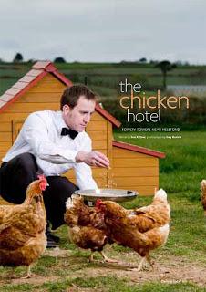 Hotel per Galline - copertina della brochure