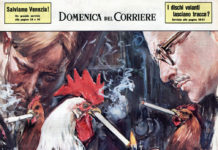 Pollai e galline nelle illustrazioni della Domenica del Corriere (riviste uniche da collezione) | TuttoSulleGalline.it