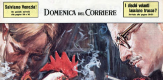 Pollai e galline nelle illustrazioni della Domenica del Corriere (riviste uniche da collezione) | TuttoSulleGalline.it