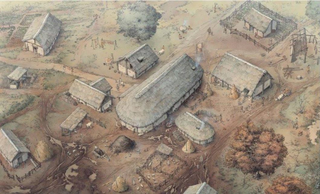 Progetto di ricostruzione del villaggio di Poggio Imperiale del IX-X secolo