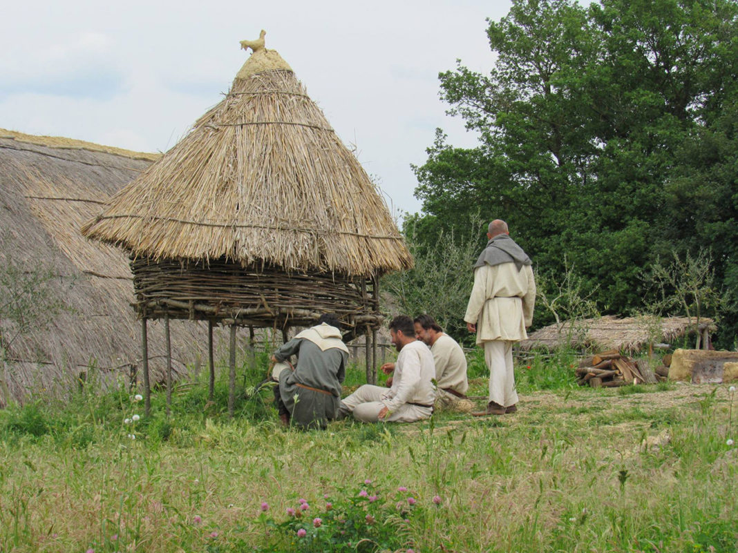 Interventi di manutenzione al pollaio medievale 