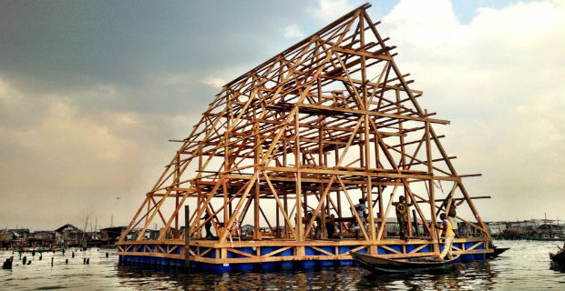 Floating school - Makoko (Lagos)