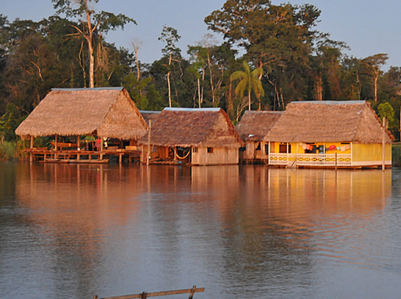 Quartiere galleggiante Iquitos - Perù (Amazzonia)