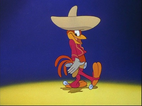 Panchito Pistoles, altro personaggio Disney con sembianze di gallo