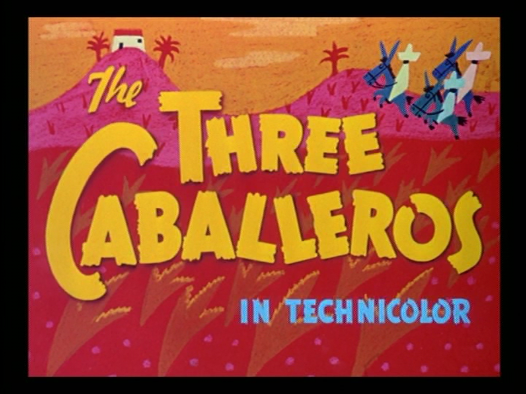 I tre caballeros