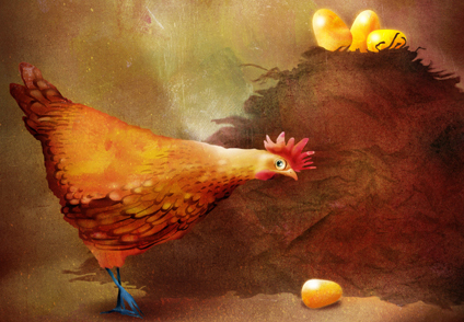 La gallina dalle uova d'oro