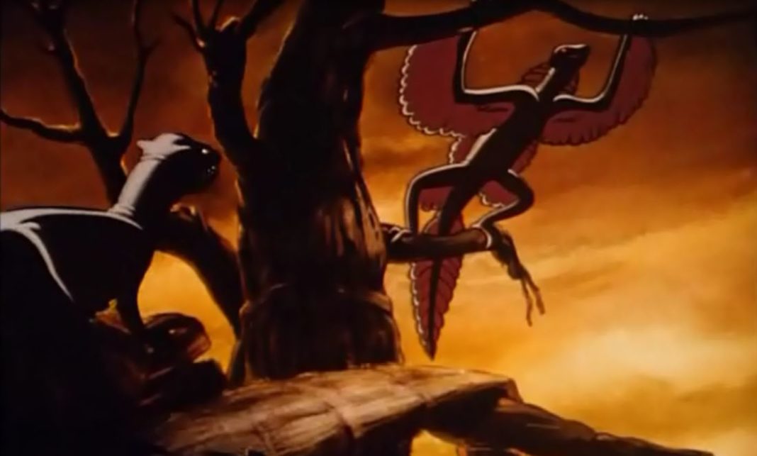 L'Archaeopteryx lithographica - Fantasia (Filma animato) Walt Disney 1940