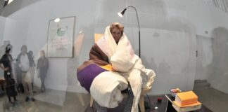 L'uomo-gallina che cova le uova: la performance Egg di Abraham Poincheval | Tuttosullegalline.it