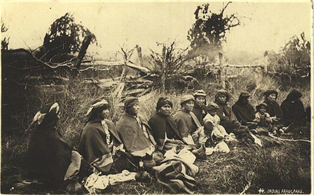 Indios Mapuche