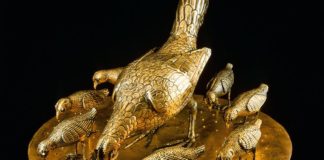 La Chioccia con i sette pulcini della regina longobarda Teodolinda | Tuttosullegalline.it
