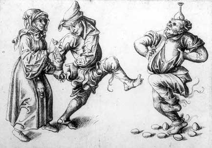 Eiertanz, Oberrhein, 1510 - Danza dell'uovo