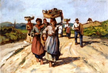 In cammino (1889-1891) - Carlo Domenici