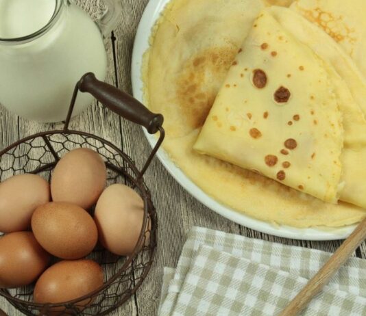 Le crêpes (crespelle): una ricetta a base di uova dalle mille varianti | Tuttosullegalline.it