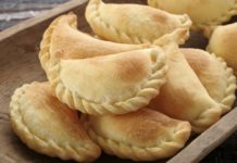 Ricetta delle Empanadas con uova e formaggio