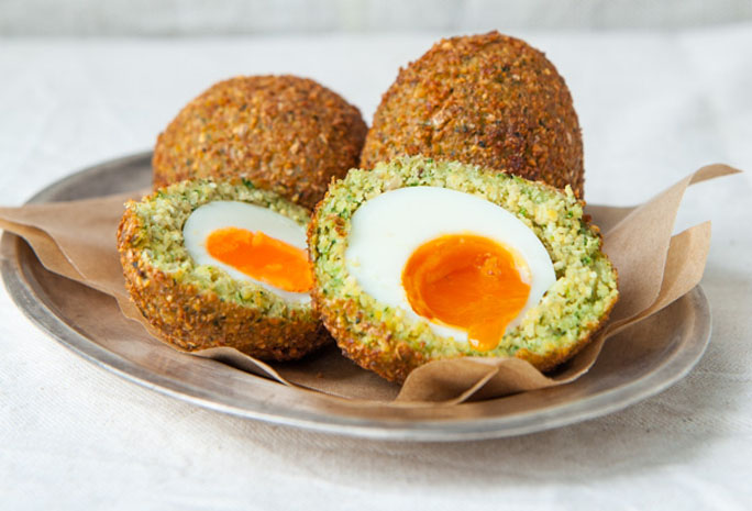 Scotch Eggs vegetariane