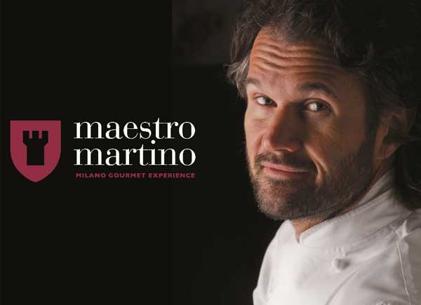 Chef Carlo Cracco, Presidente dell'Associazione Maestro Martino