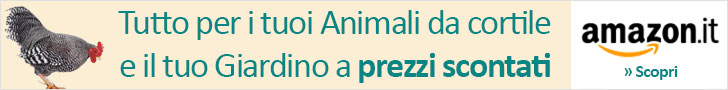 Tutto per le tue Galline, gli Animali da cortile e il Giardino a prezzi scontati