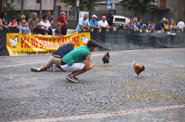 Palio delle Galline di Villadossola