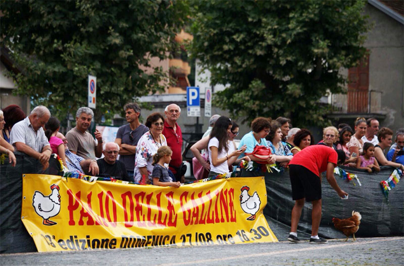 Palio delle Galline di Villadossola