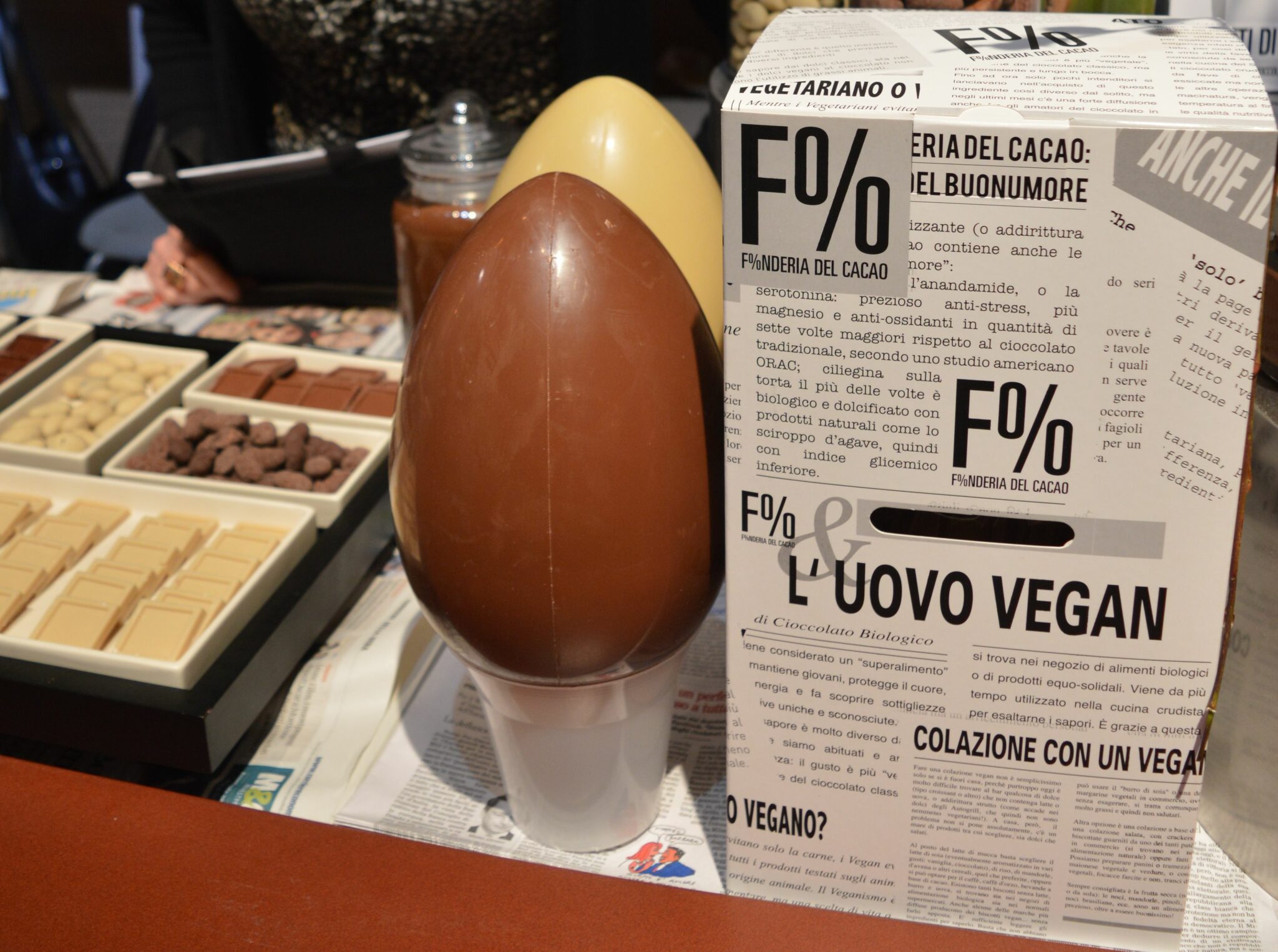 Uovo di Pasqua... vegano!