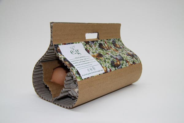 Packaging innovativo per uova