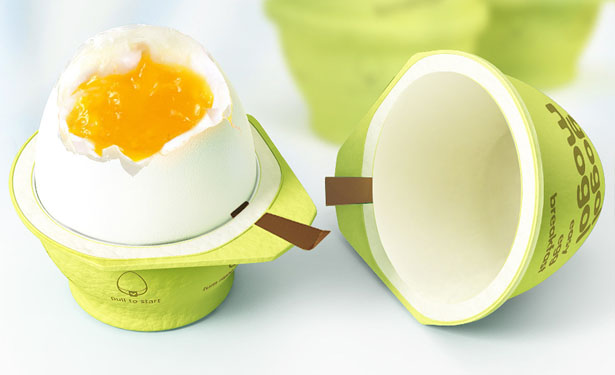 Gogolo Mogol Egg, packaging per uova innovativi