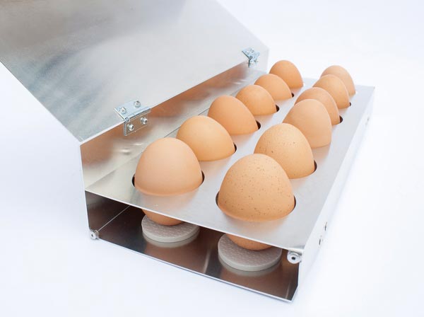 Egg Guardian, packaging per uova