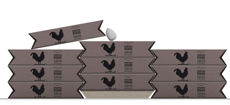 Egg Pack, packaging per uova